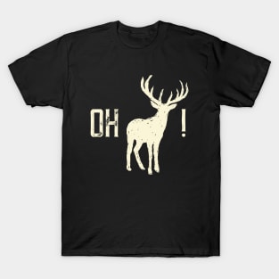 Oh Deer! (Off-White) T-Shirt